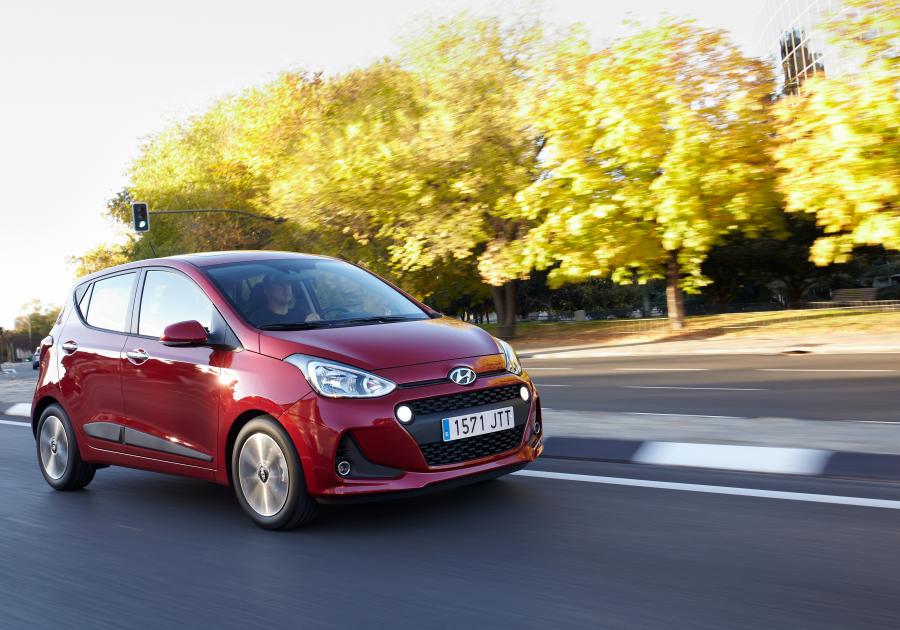  Hyundai i10 2016 года  (фото 12 из 42)